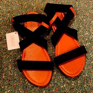 Never worn sandals